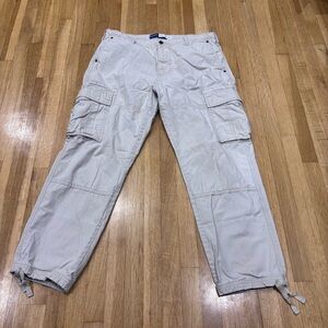 Old Navy Light Tan Cargo Pants for Men